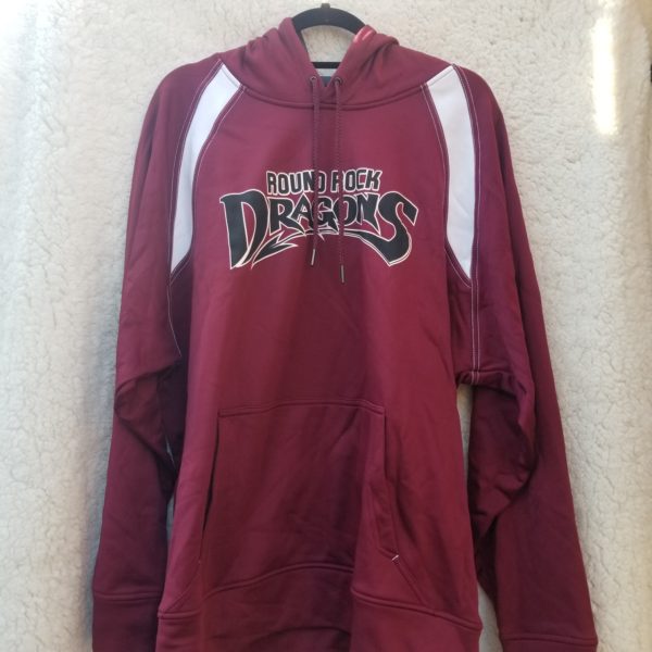 RR Dragons Hoodie Maroon